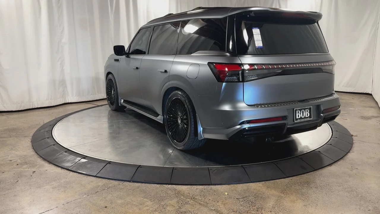 New 2026 DYNAMIC METAL INFINITI Sport 4WD image 8