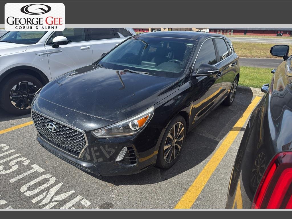 Used 2019 Black Noir Pearl Hyundai Base image 1
