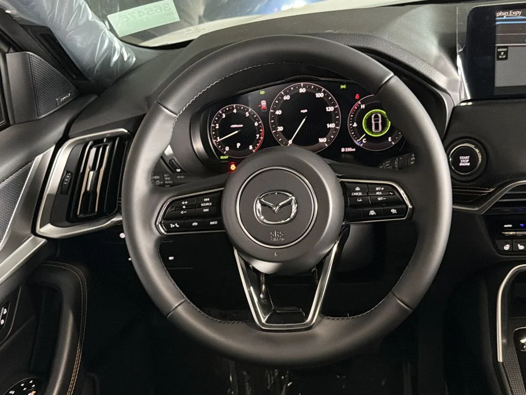 New 2026 Blue Mazda 3.3 Turbo Premium Plus image 14