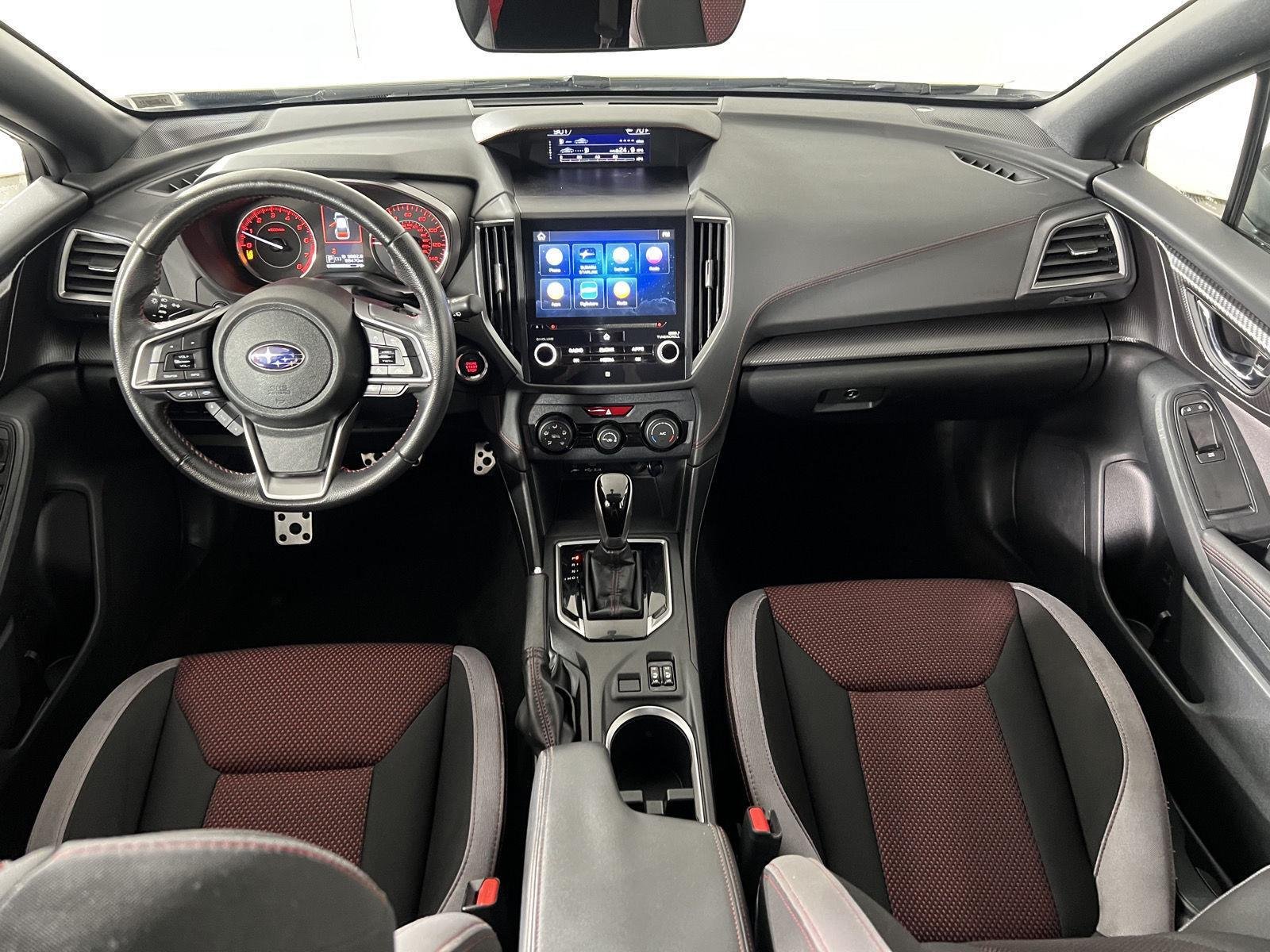 Used 2022 Crystal White Pearl Subaru Sport image 2