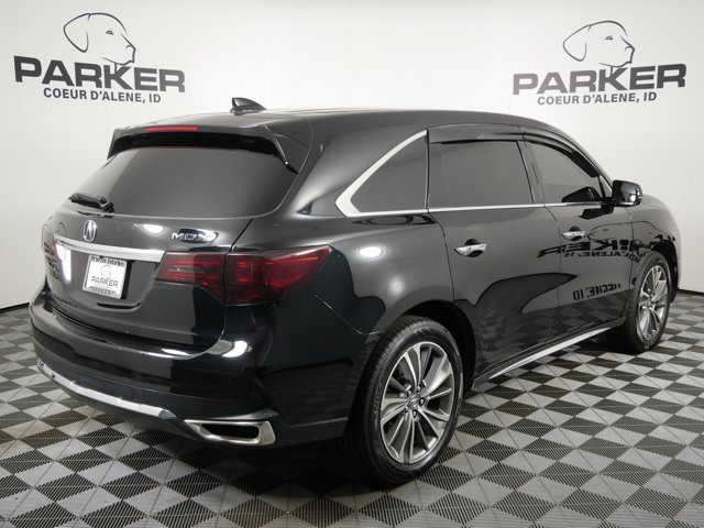 Used 2017 Crystal Black Pearl Acura FWD w/Technology Pkg image 5