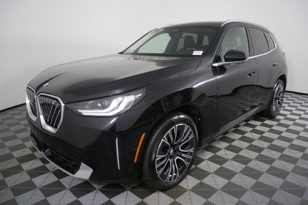 Certified Used 2026 Black Sapphire Metallic BMW 30 xDrive image 8