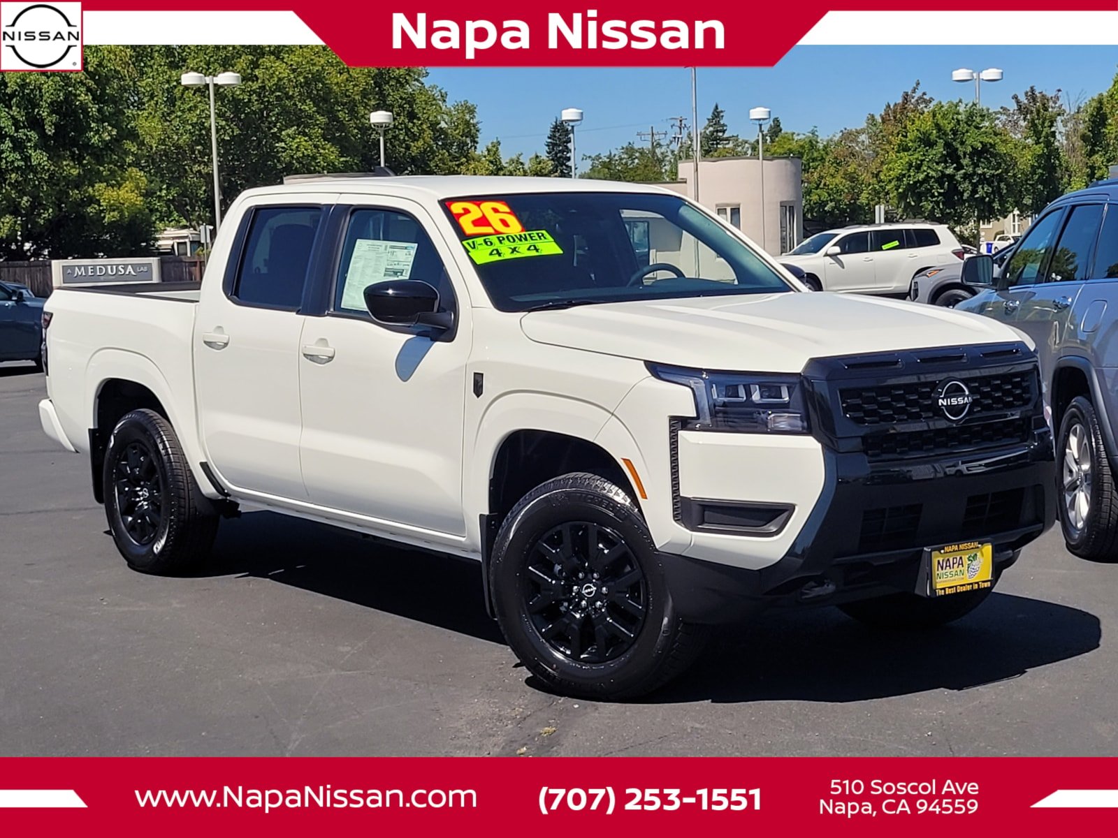 2026 Nissan Frontier SV Crew Cab 4X4 SWB's photo