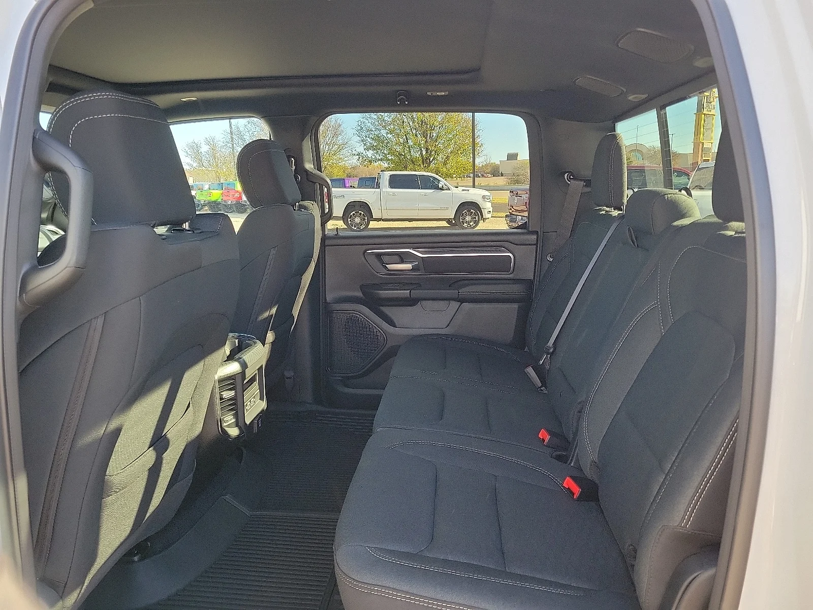 New 2026 PW7 Bright Whit Ram LONE STAR CREW CAB 4X4 5