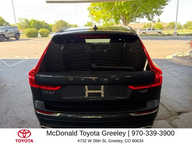 Used 2020 Blue Volvo T6 Inscription image 7