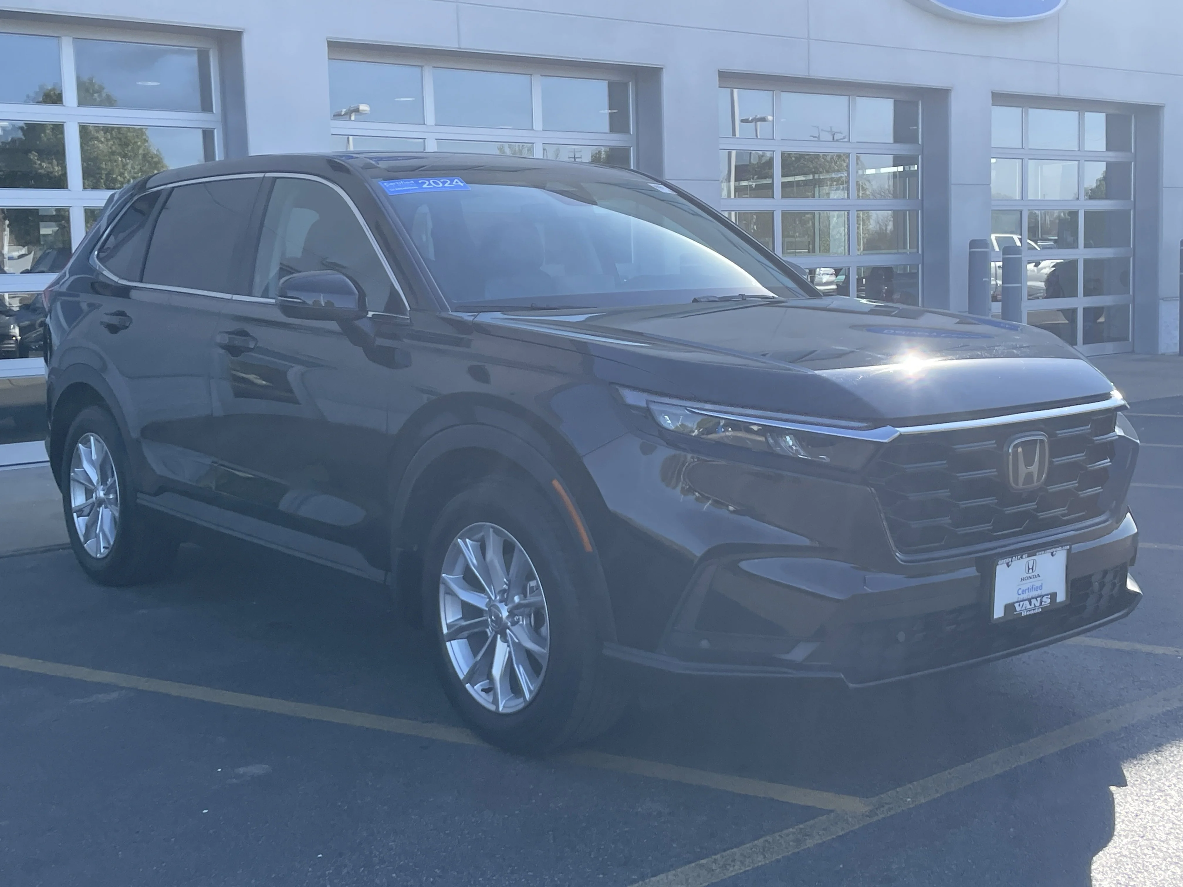 2024 Honda CR-V EX-L AWD's photo