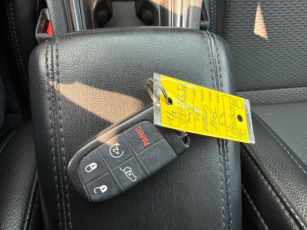 Used 2023 Blue Jeep Latitude image 35