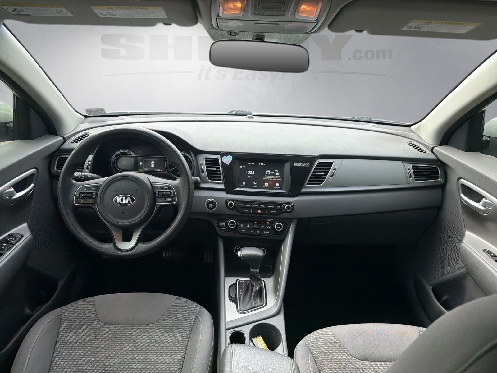 Used 2019 Gray Kia LX image 3
