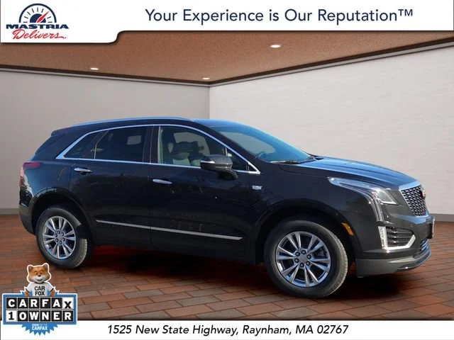 2026 Cadillac XT5 Luxury