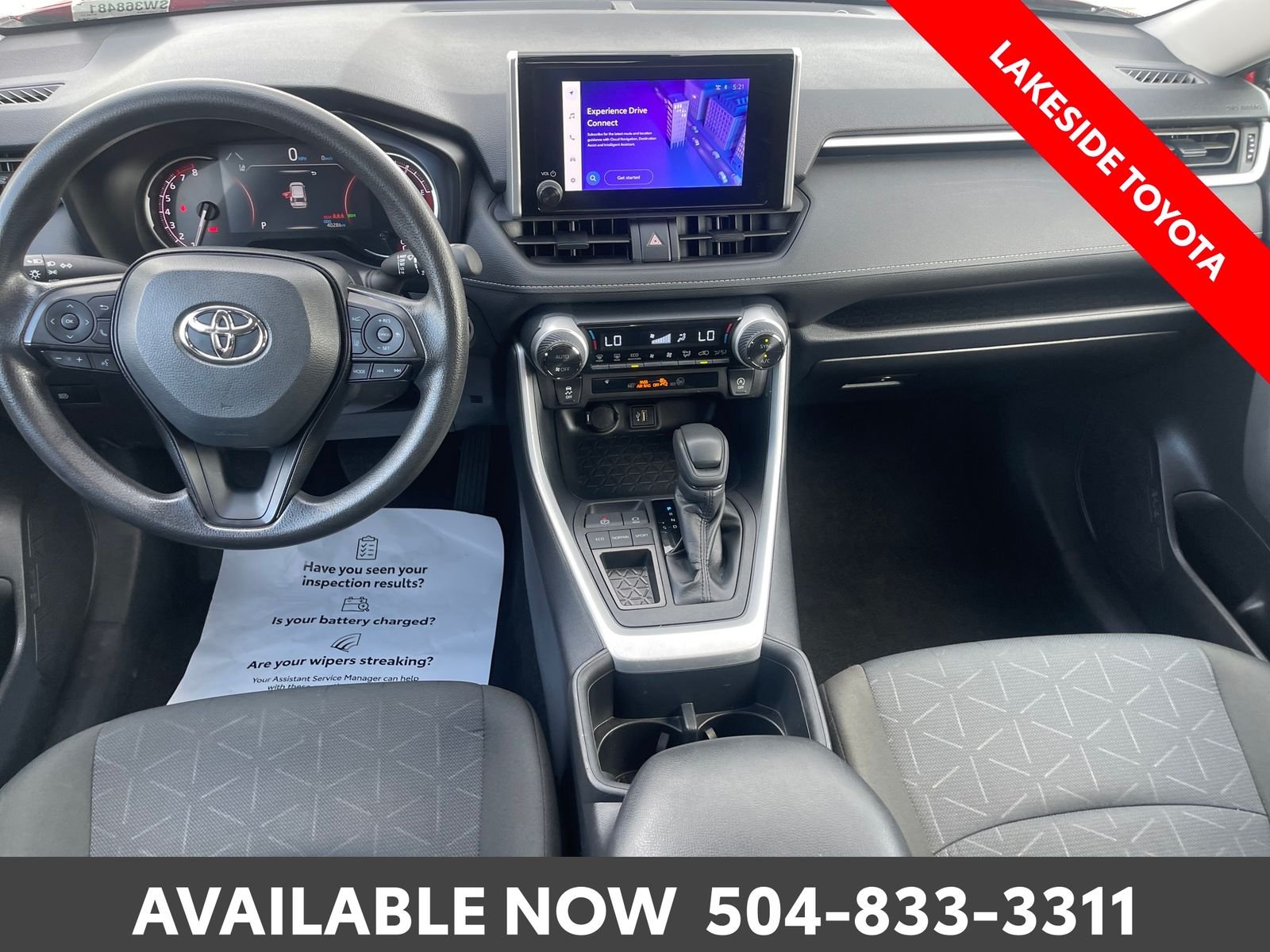 Certified Used 2025 Red Toyota XLE image 23
