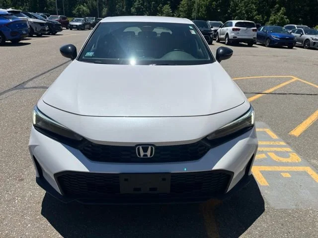 Certified Used 2025 Platinum White Pearl Honda Sport image 8