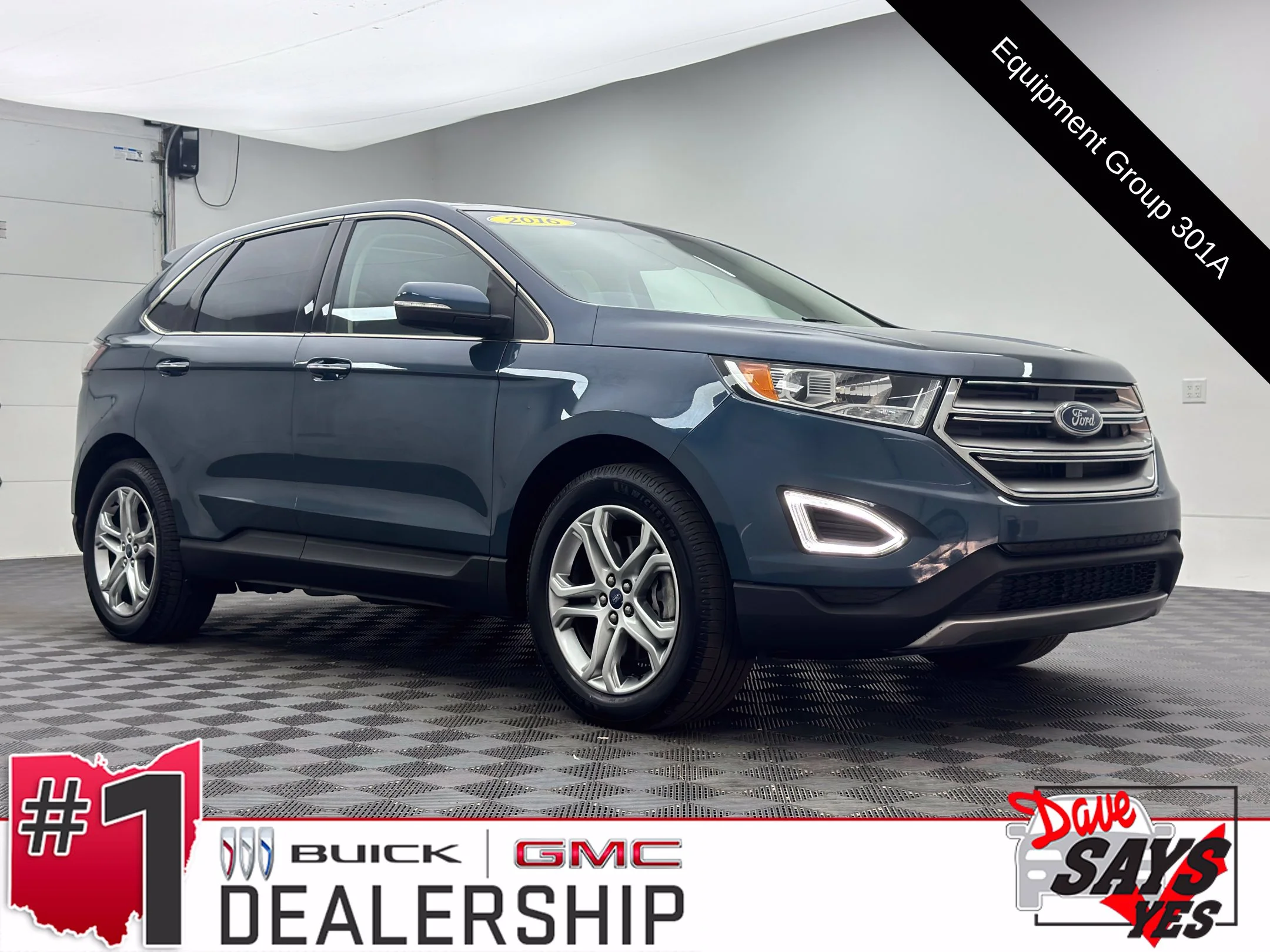 2016 Ford Edge
