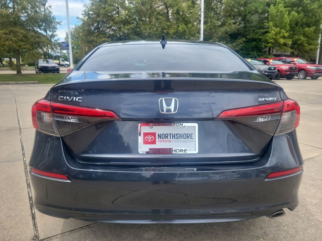 Used 2024 Gray Honda Sport image 5