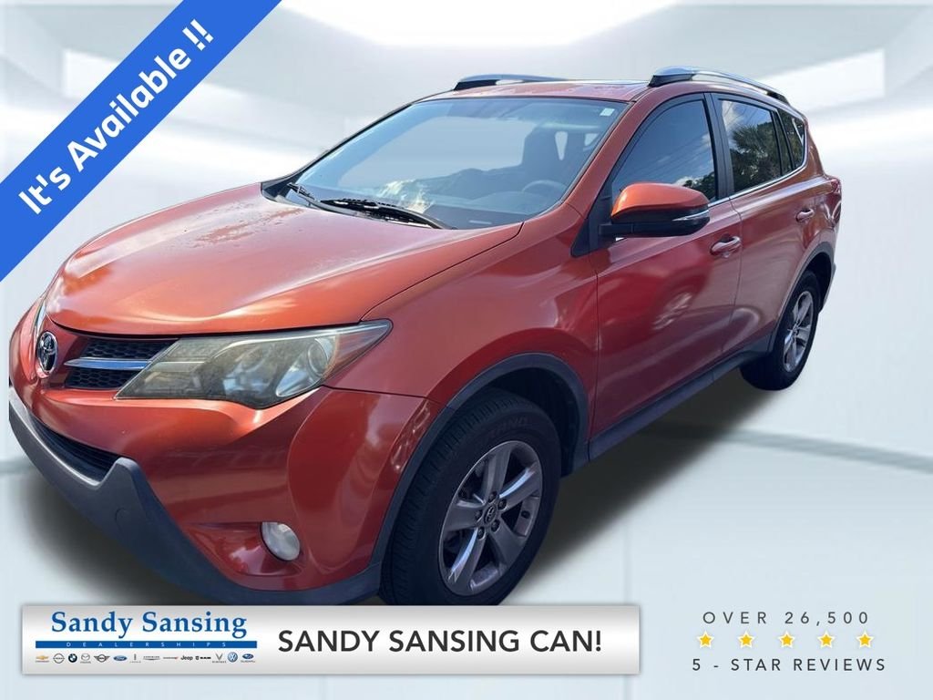 2015 Toyota RAV4 XLE's photo