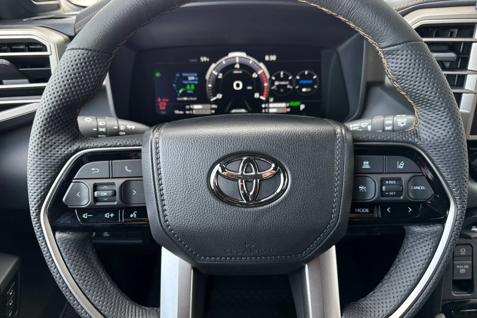 New 2026 Celestial Silver Metallic Toyota Capstone image 26