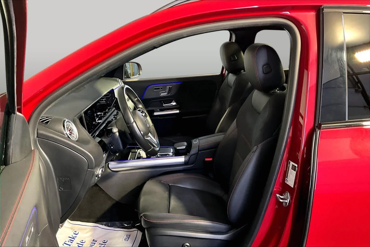 Certified Used 2023 MANUFAKTUR Patagonia Red Mercedes-Benz GLA 250 image 9