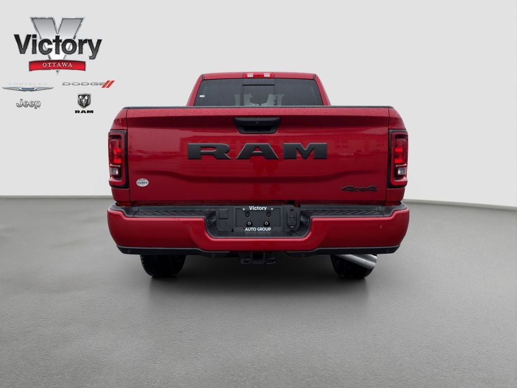 New 2026 Molten Red Pearlcoat RAM  image 4