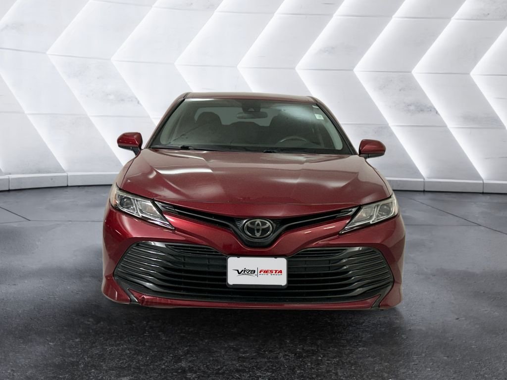 Used 2020 Red Toyota LE image 2