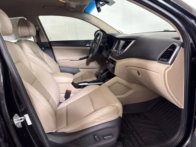 Used 2018 Black Noir Pearl Hyundai SEL Plus image 4