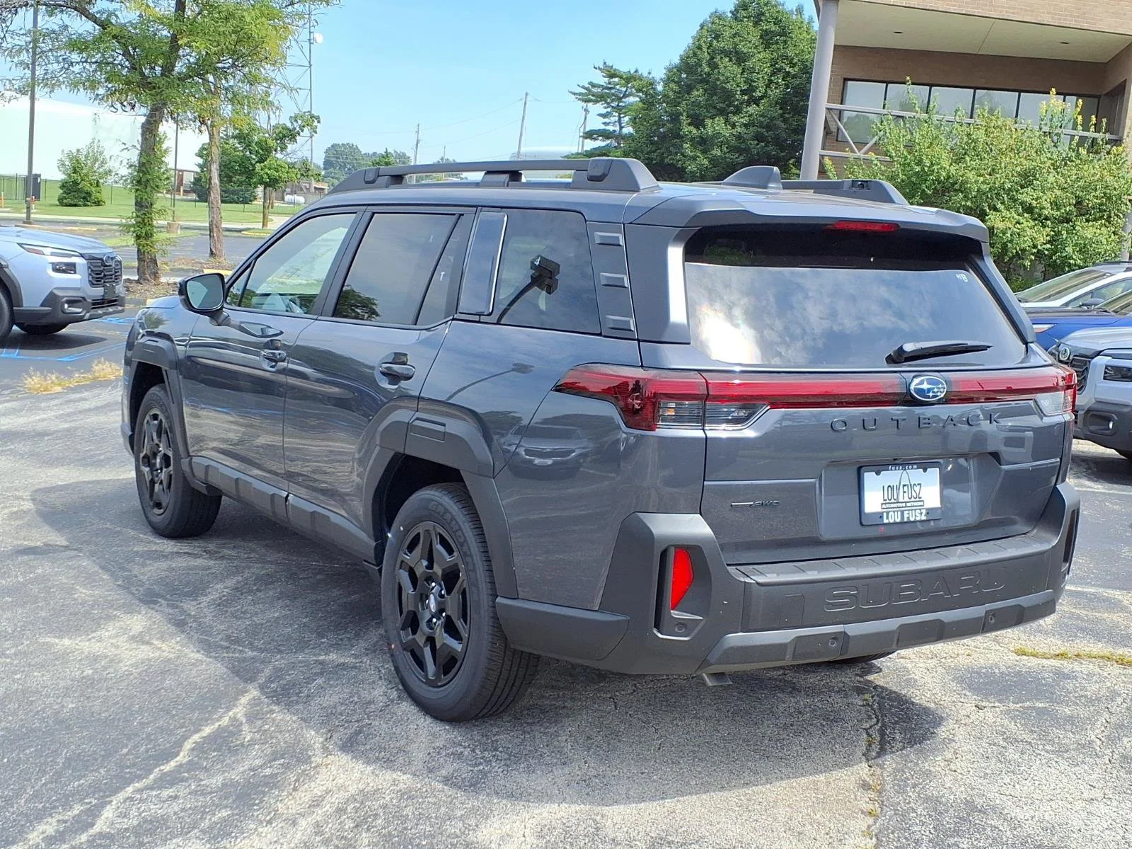 New 2026 MAGNETITE GRAY METALLIC Subaru Limited image 2