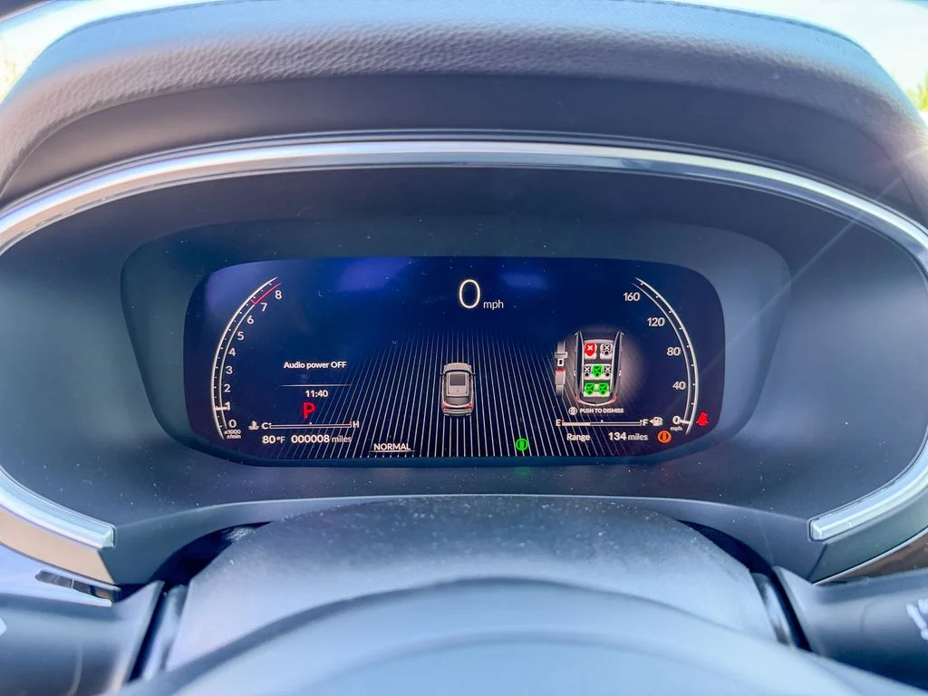 New 2026 Solar Silver Metallic Acura Base image 15