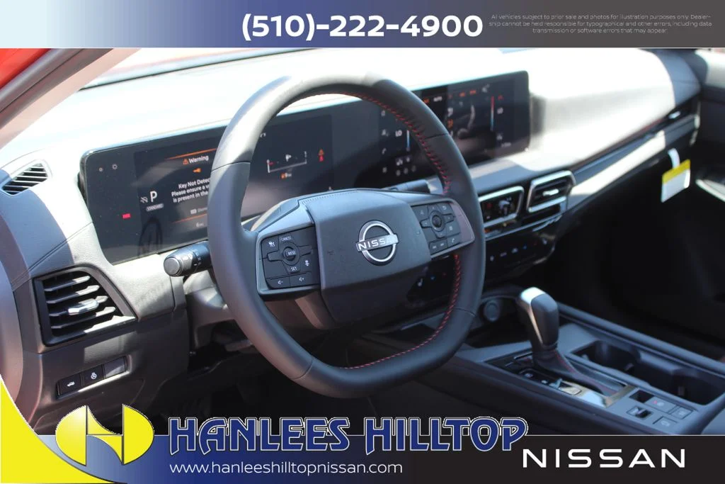 New 2026 Energetic Ember / Super Black Two-tone Nissan SR image 11