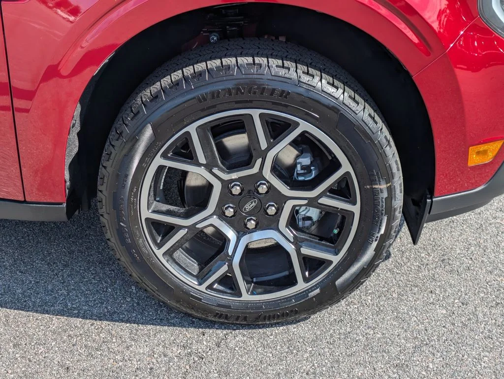New 2026 Red Ford Lariat image 11