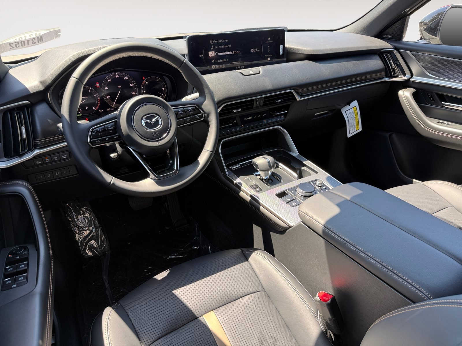 New 2026 Platinum Quartz Mazda S Premium Sport image 15