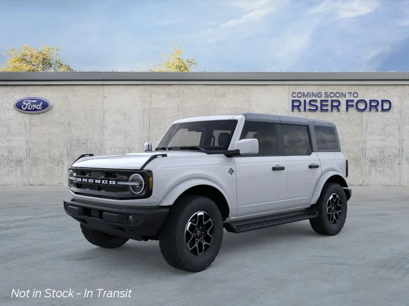 2026 Ford Bronco Outer Banks 4x4's photo