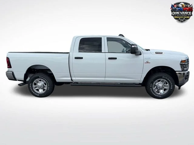New 2026 Bright White Clearcoat RAM Tradesman image 6