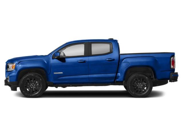 Used 2022 Onyx Black GMC 4WD Elevation image 4