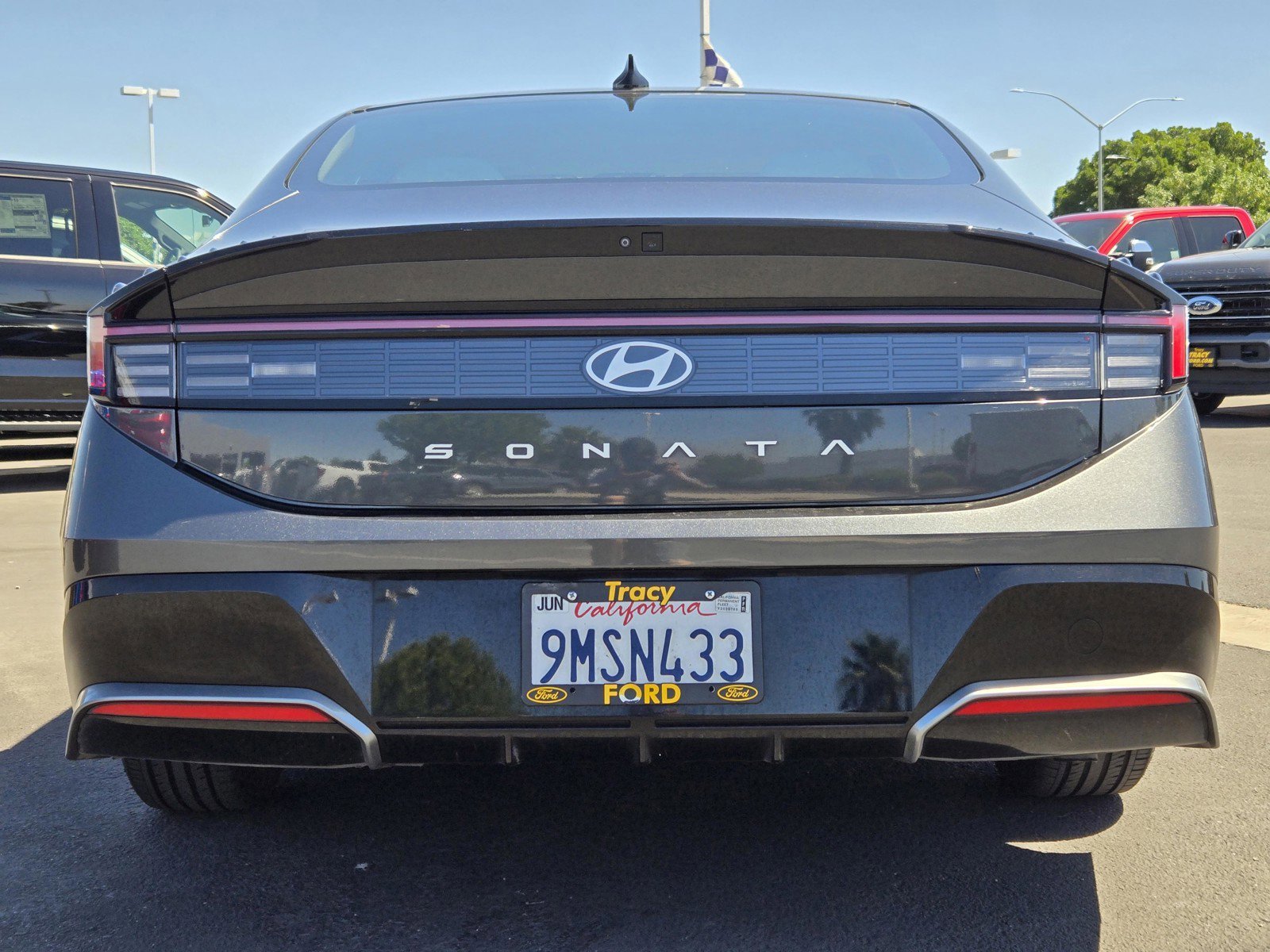 Certified Used 2024 Portofino Gray Hyundai SEL image 5