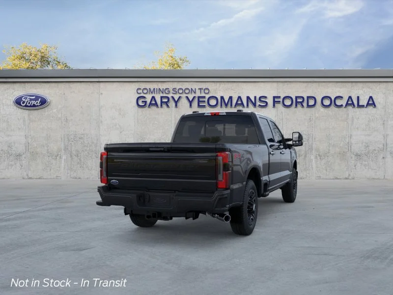 New 2026 Agate Black Metallic Ford F-350® Platinum® image 8