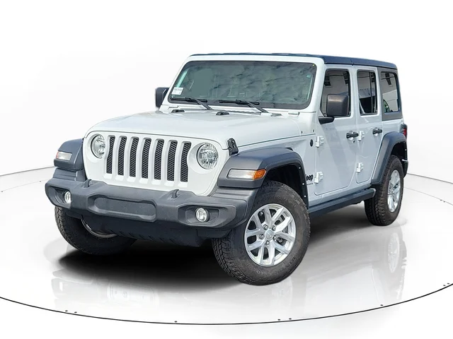 2023 Jeep Wrangler Sport S