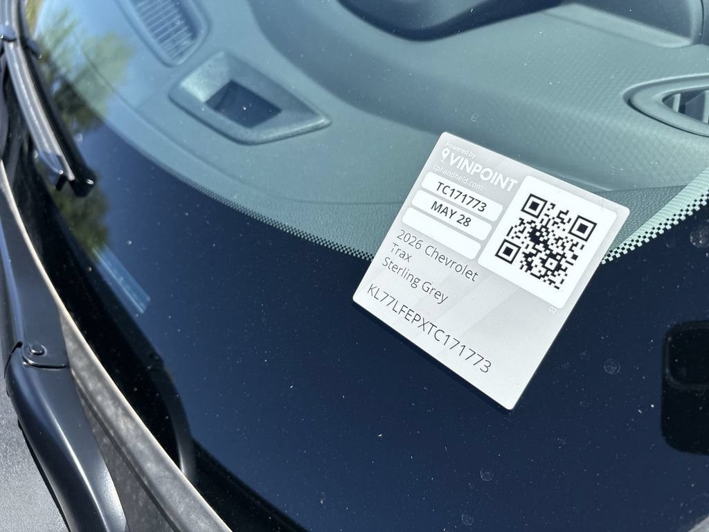 New 2026 Sterling Gray Metallic Chevrolet LS image 34