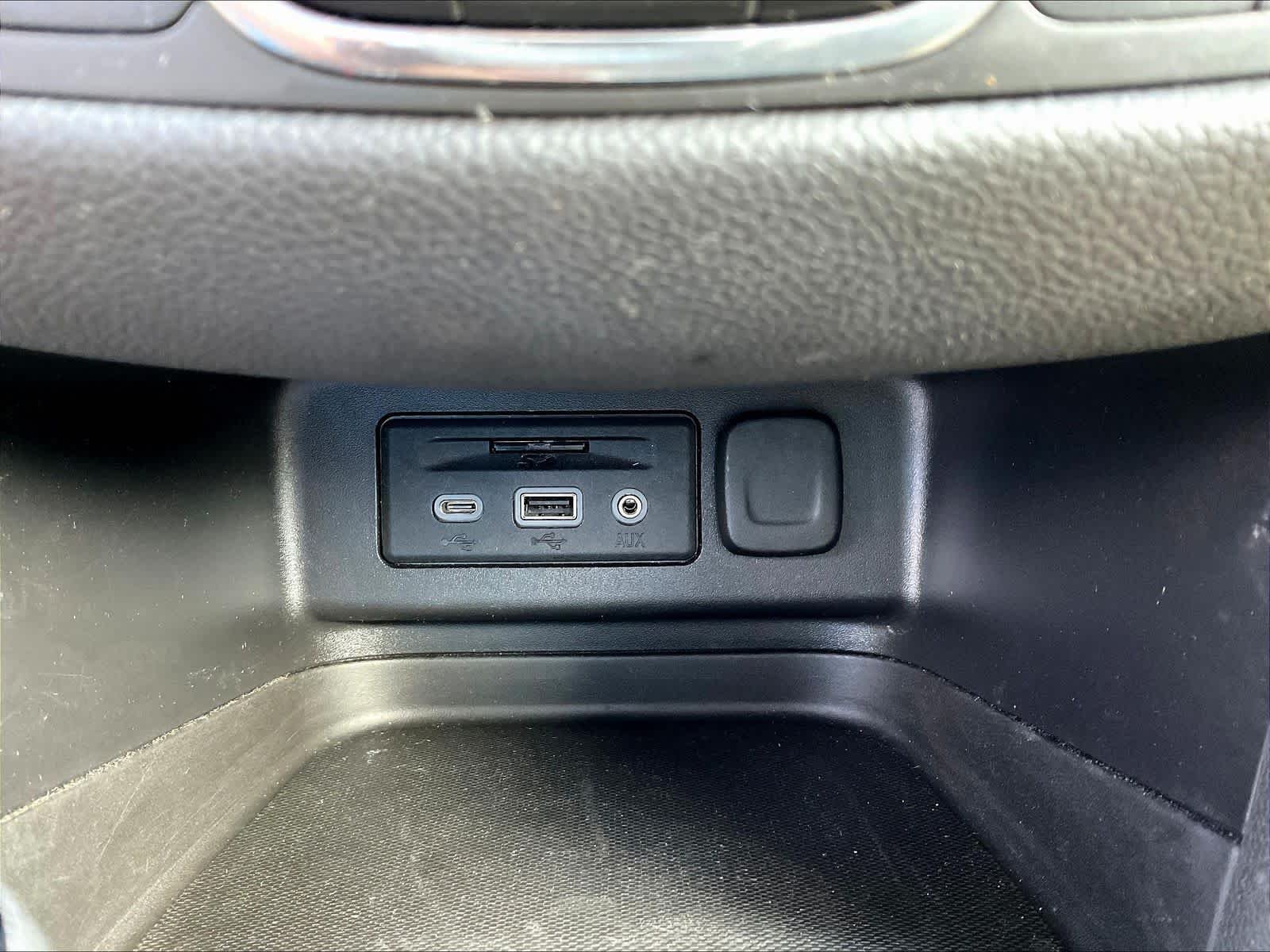 Certified Used 2021 MOSAIC BLACK METALLIC Chevrolet LT image 18