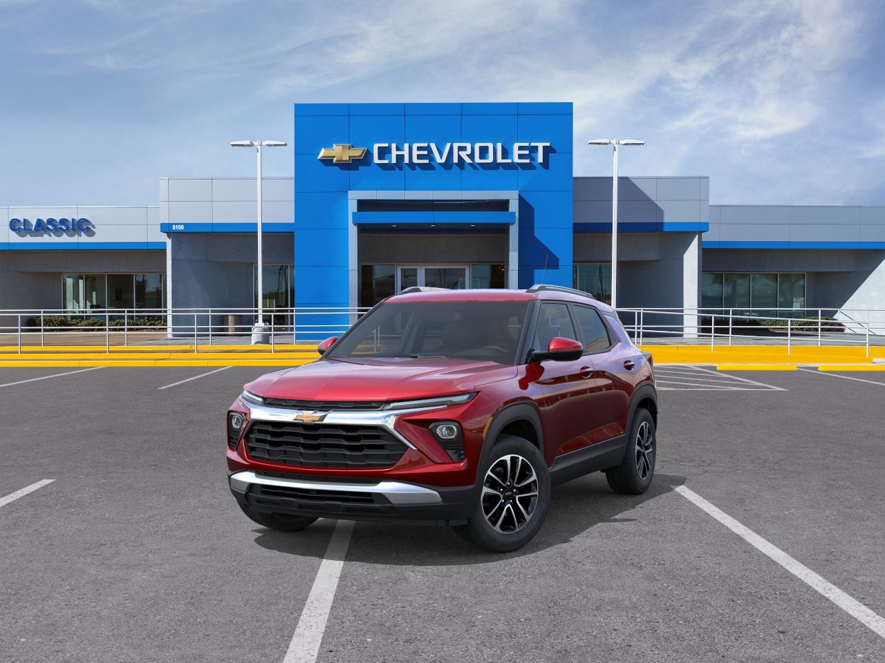 New 2026 Apex Red Chevrolet LT image 8