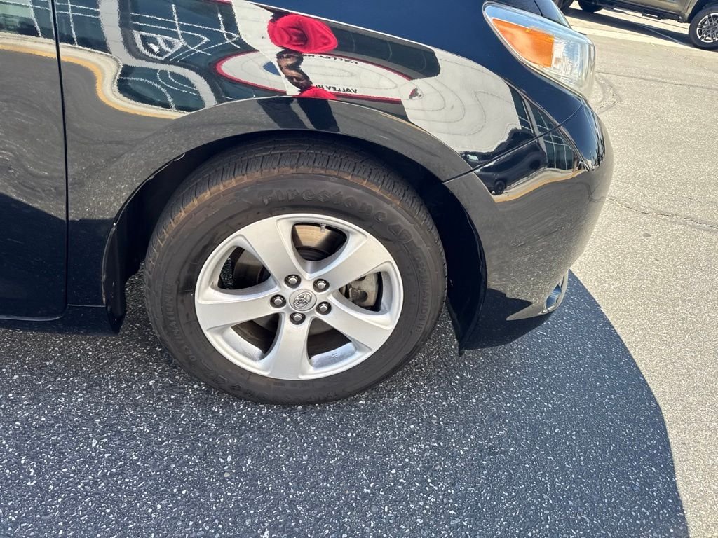 Used 2017 Black Toyota LE image 20
