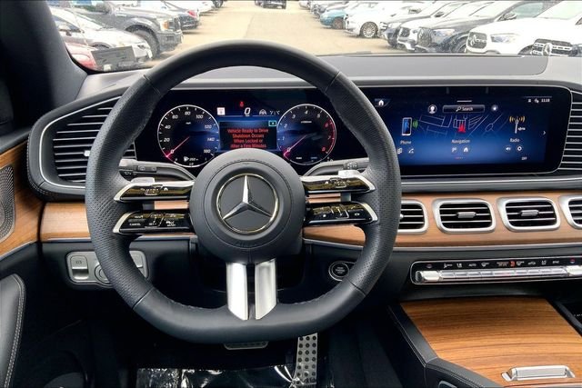 Certified Used 2025 Gray Mercedes-Benz GLS 450 image 4