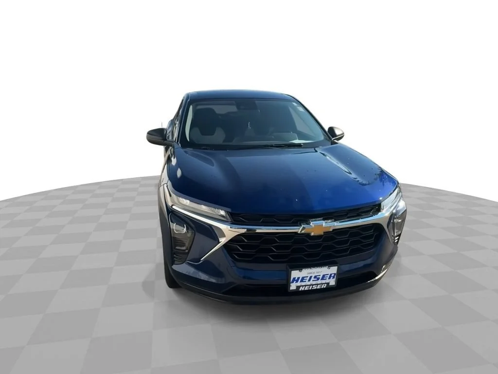Used 2024 Blue Glow Metallic Chevrolet LS image 3