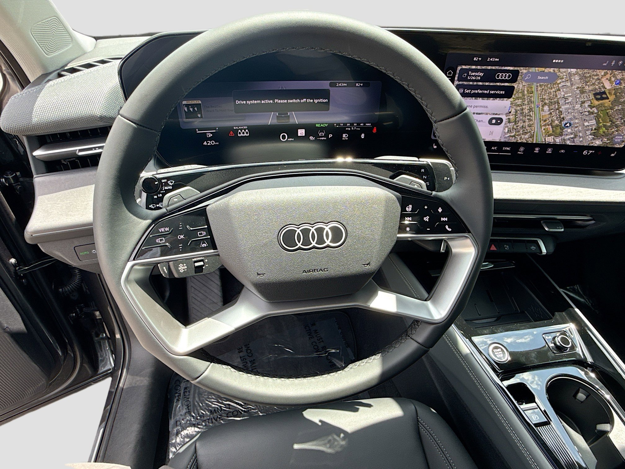 New 2026 Daytona Gray Pearl Effect Audi S line image 39