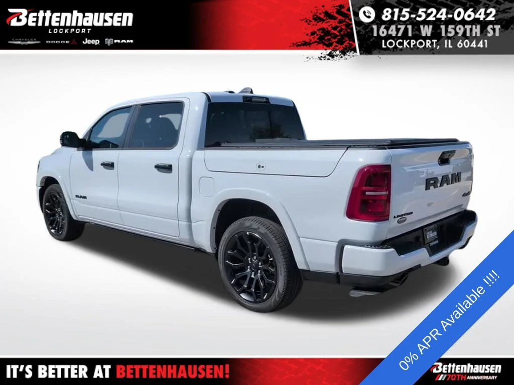 New 2026 White Ram Limited image 7