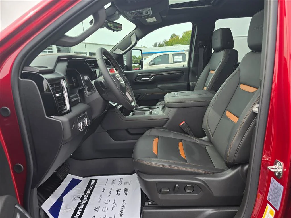 New 2026 Volcanic Red Tintcoat GMC AT4 image 15