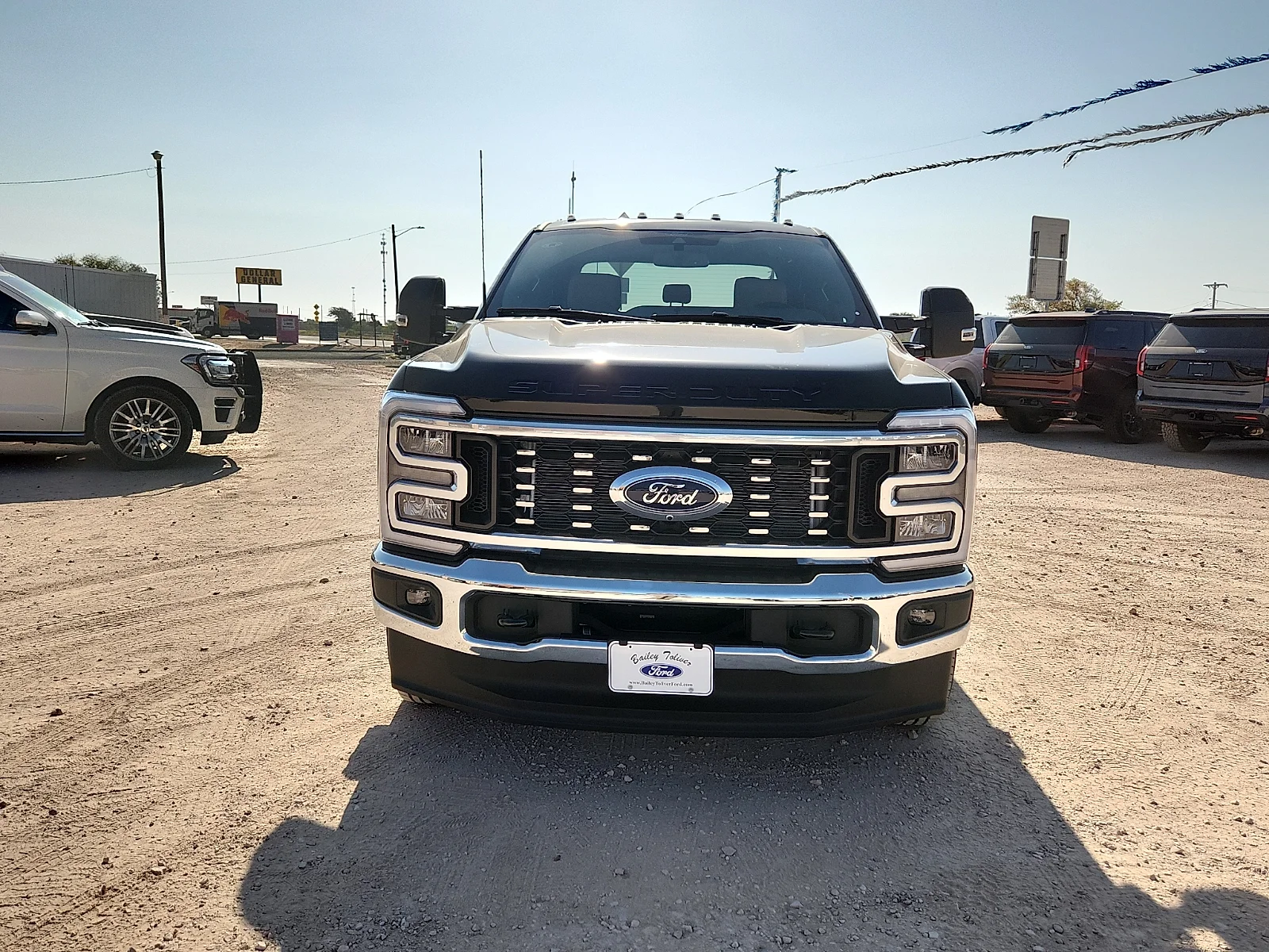 New 2026 Black Metallic Ford Lariat image 2