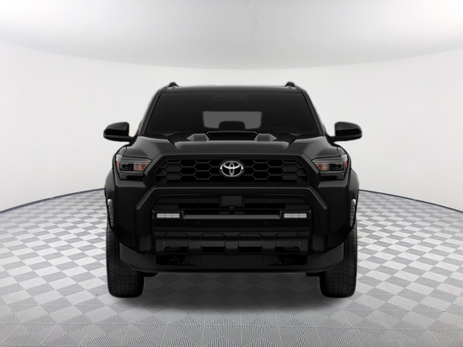 New 2026 Black Toyota TRD Sport image 17