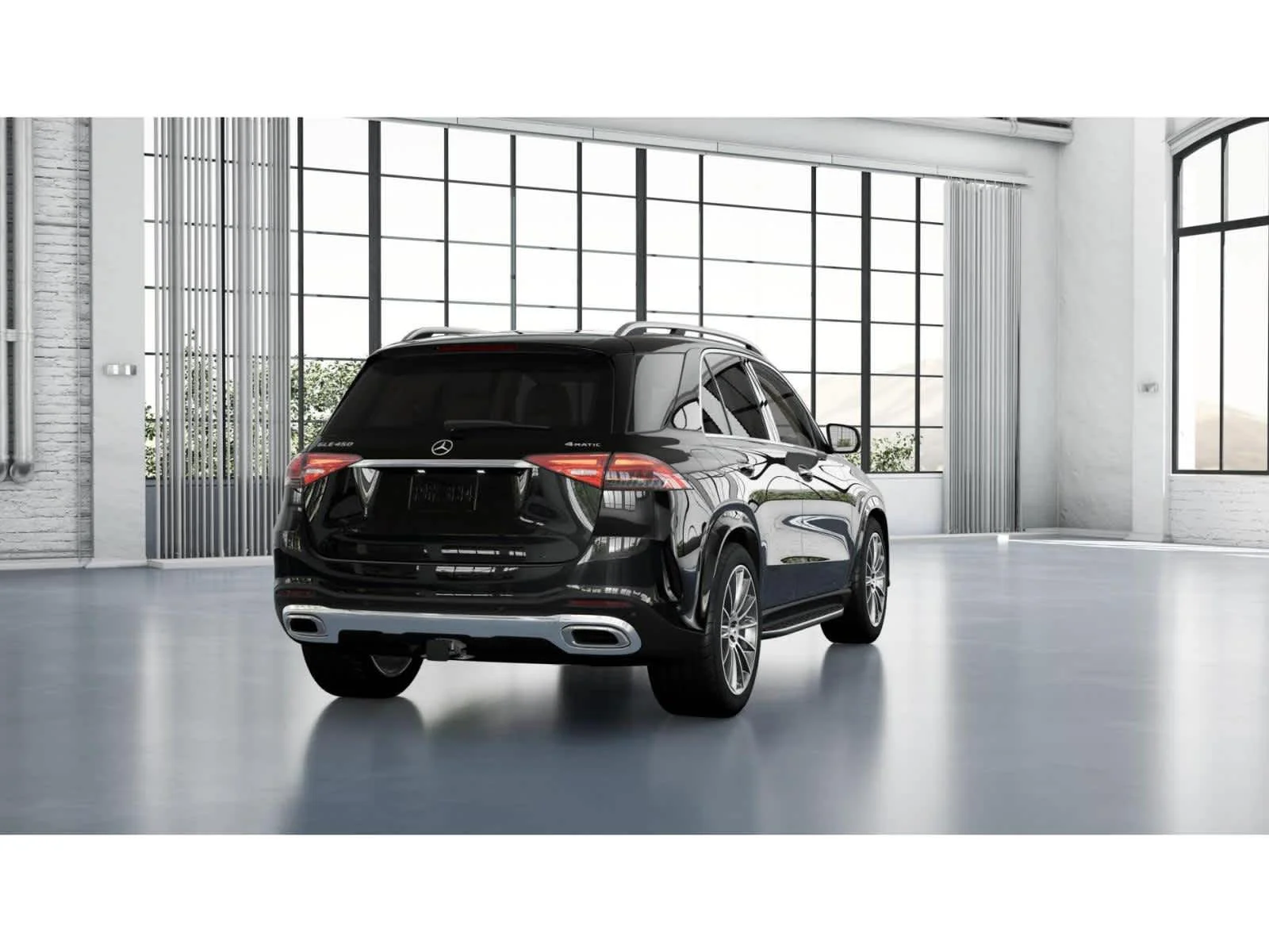 Used 2026 Obsidian Black Metallic Mercedes-Benz GLE 450 image 22