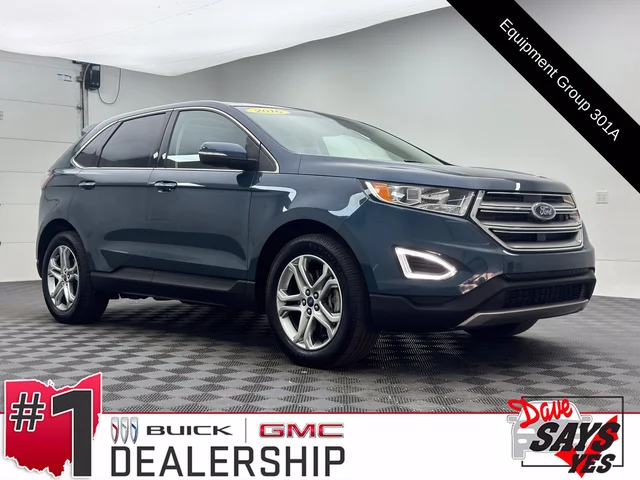 2016 Ford Edge Titanium