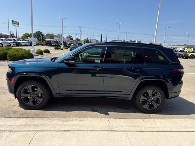 New 2027 Blue Jeep Limited Reserve image 7