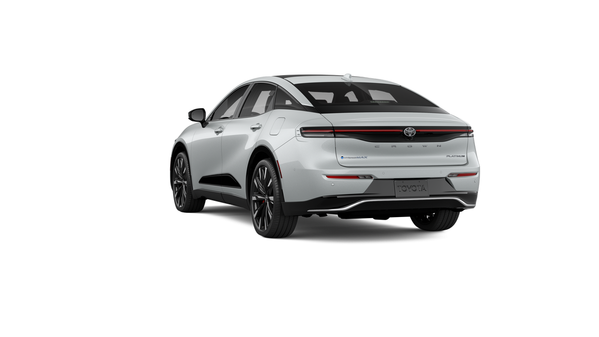 New 2027 Oxygen White Toyota Platinum image 26