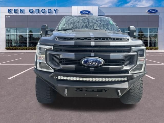 Used 2021 Gray Ford Lariat image 3